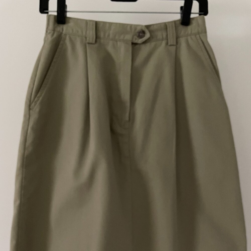LL Bean skirt
